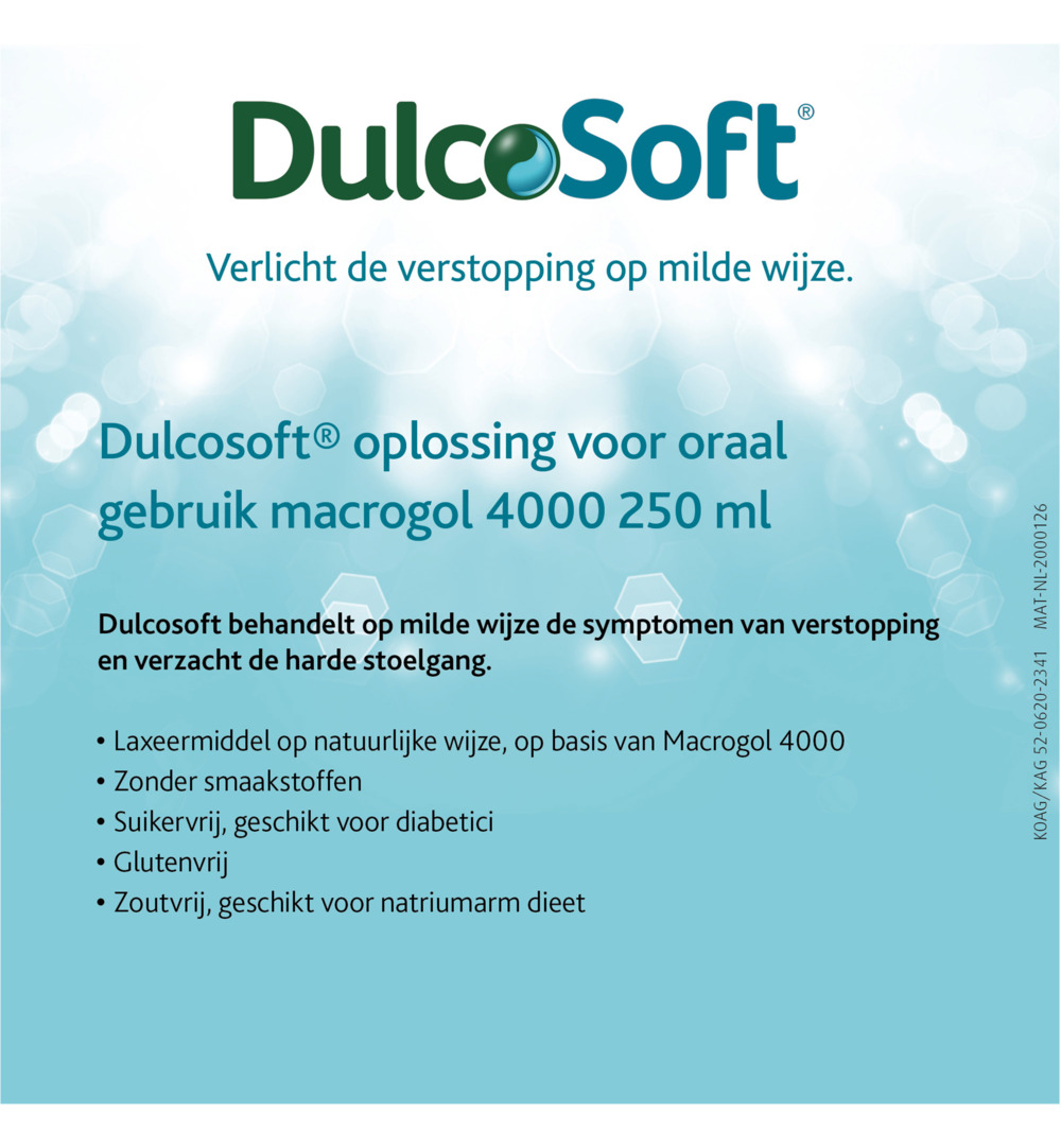 Dulcosoft Drank (250 ml) - image 2