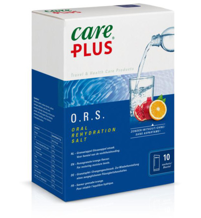 Care Plus O.R.S. Granaatappel-Sinaasappel (10 stuks)