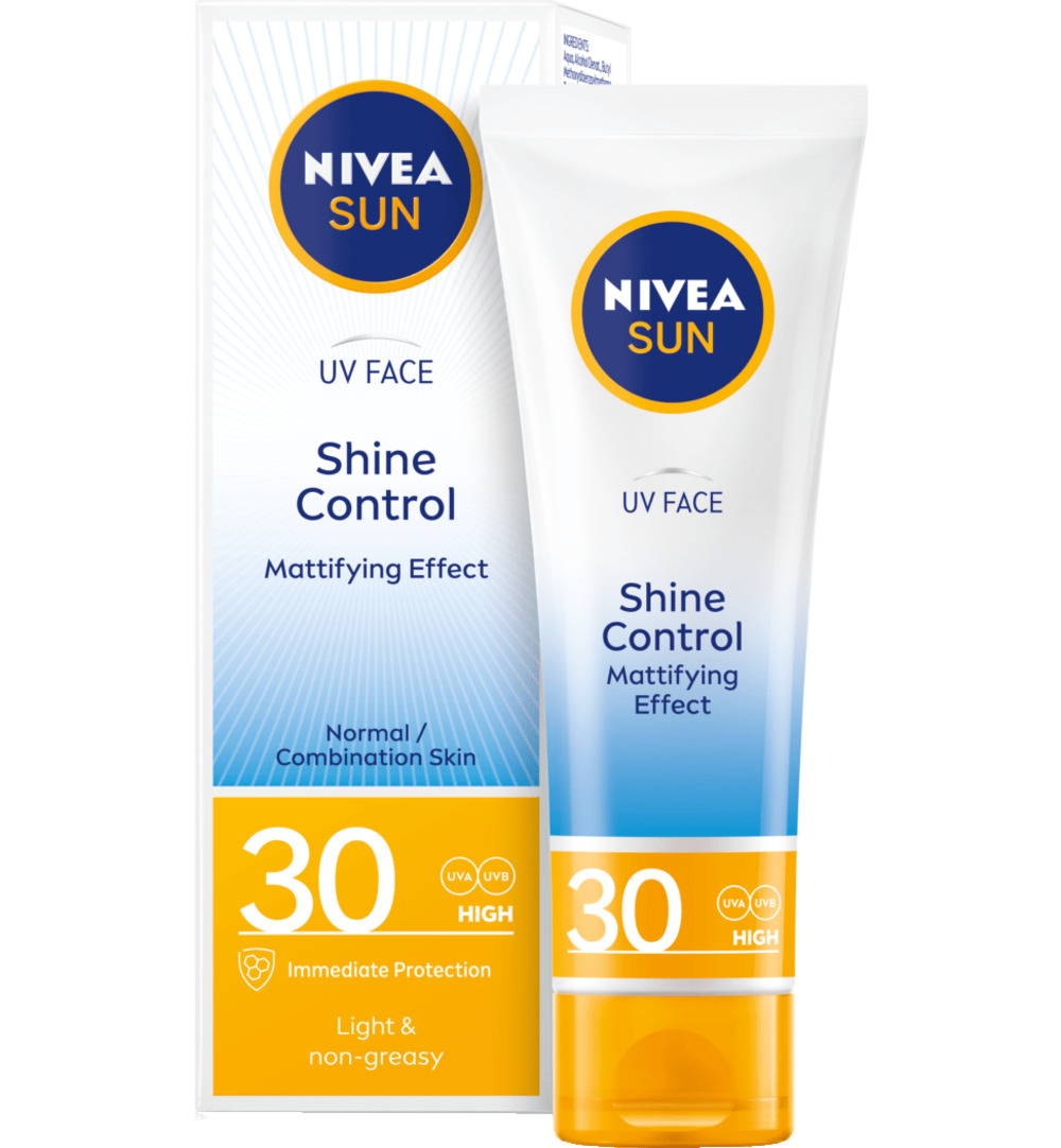 Nivea Sun face shine control SPF30 (50 ml) - image 2