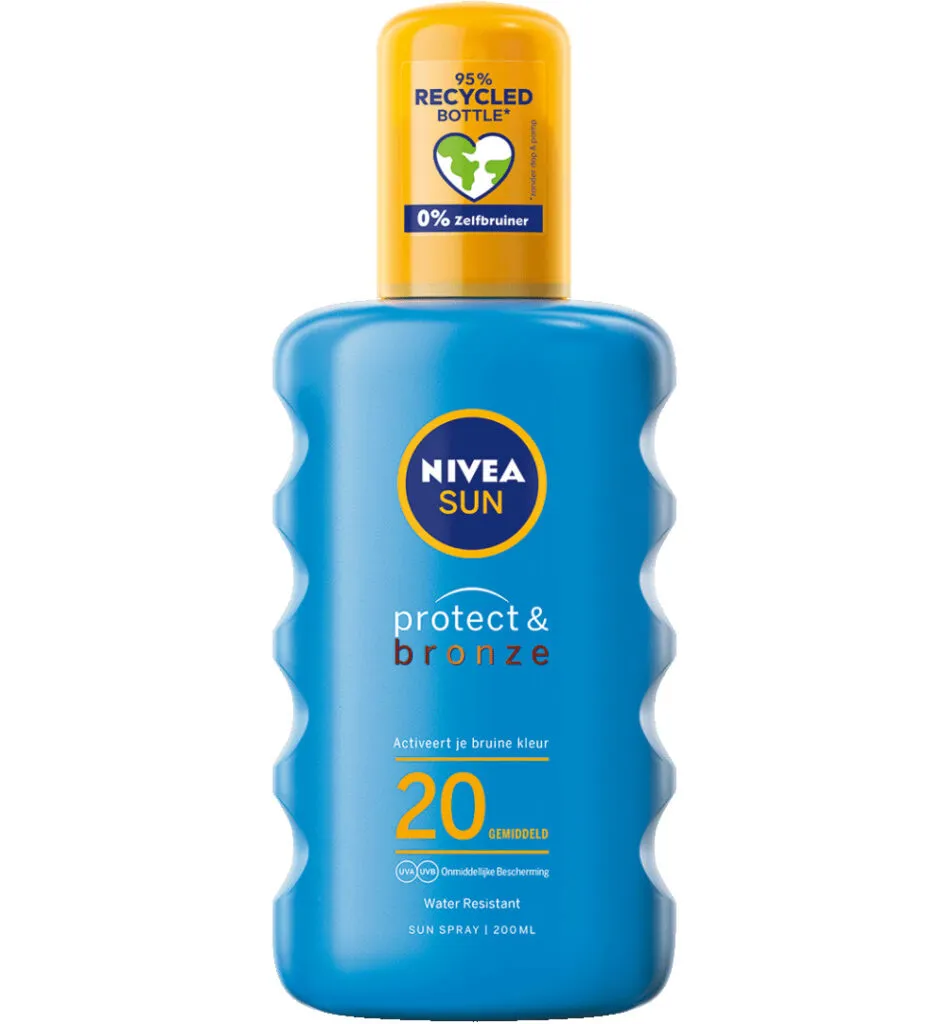 Nivea Sun protect & bronze zonnespra (200 ml)