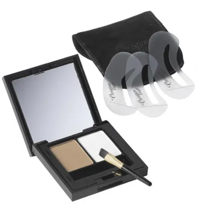 Christian Faye Eyebrow make up duo highlighter light (1 stuk)