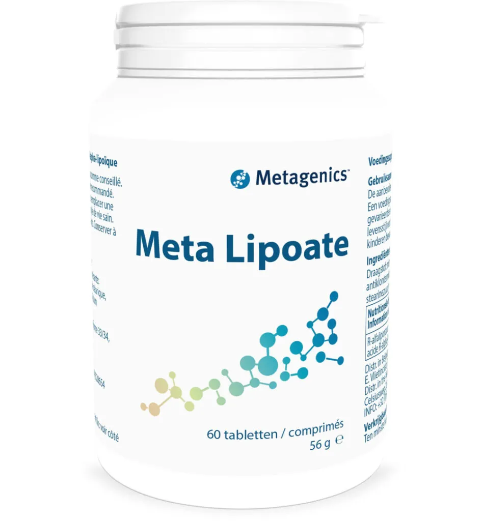 Metagenics Meta Lipoate 200 Bio (60 tabletten)