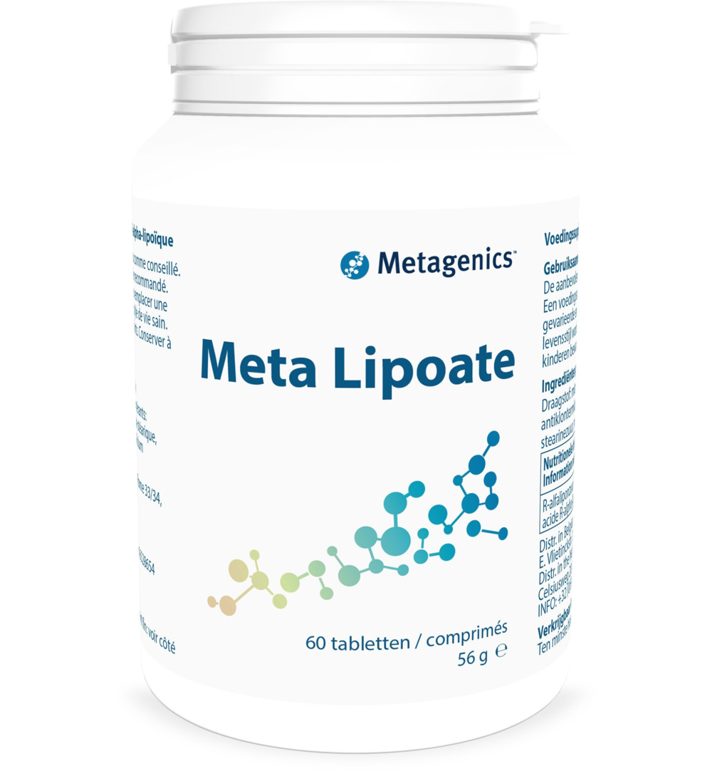 Metagenics Meta Lipoate 200 Bio (60 tabletten)