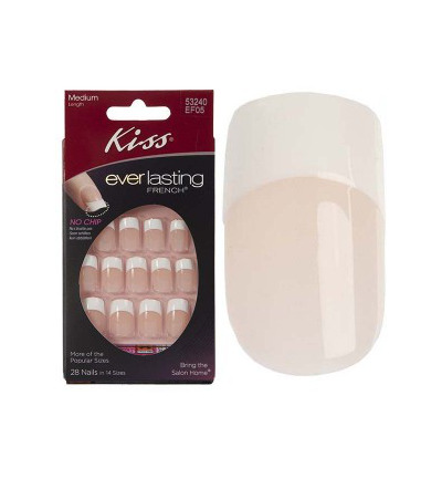 Kiss French nail kit infinite (1 set)