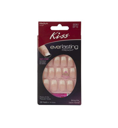 Kiss French nail kit wedding gown (1 set)