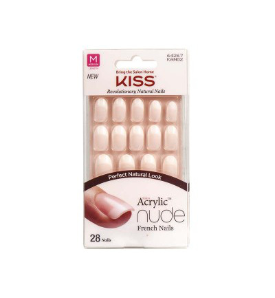 Kiss Nude nailsgraceful (1 set)
