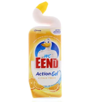 Wc Eend Toiletreiniger citrus fris (750 ml)