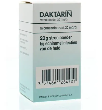 Daktarin Poeder (20 gr)