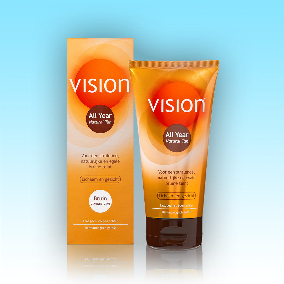 Vision All Year Natural Tan Lotion (135 ml) - image 6