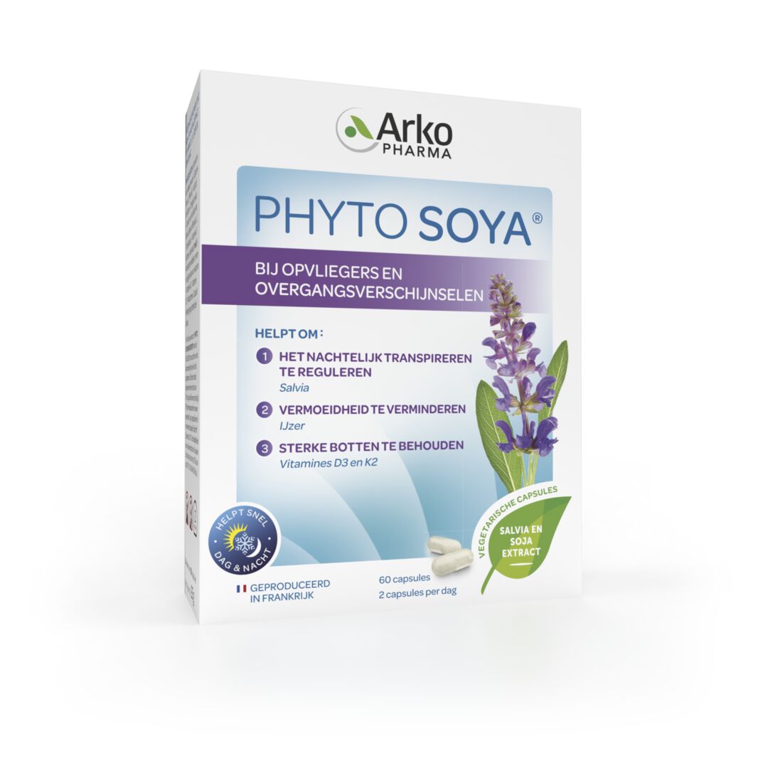 Phyto Soya Meno Expert 35mg (60 capsules)