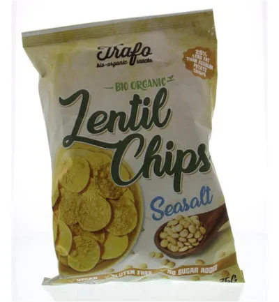 Trafo Linzen chips zeezout bio (75 gr)