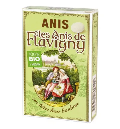 Les Anis De Flavigny Anijspastilles Bio (40 gr)