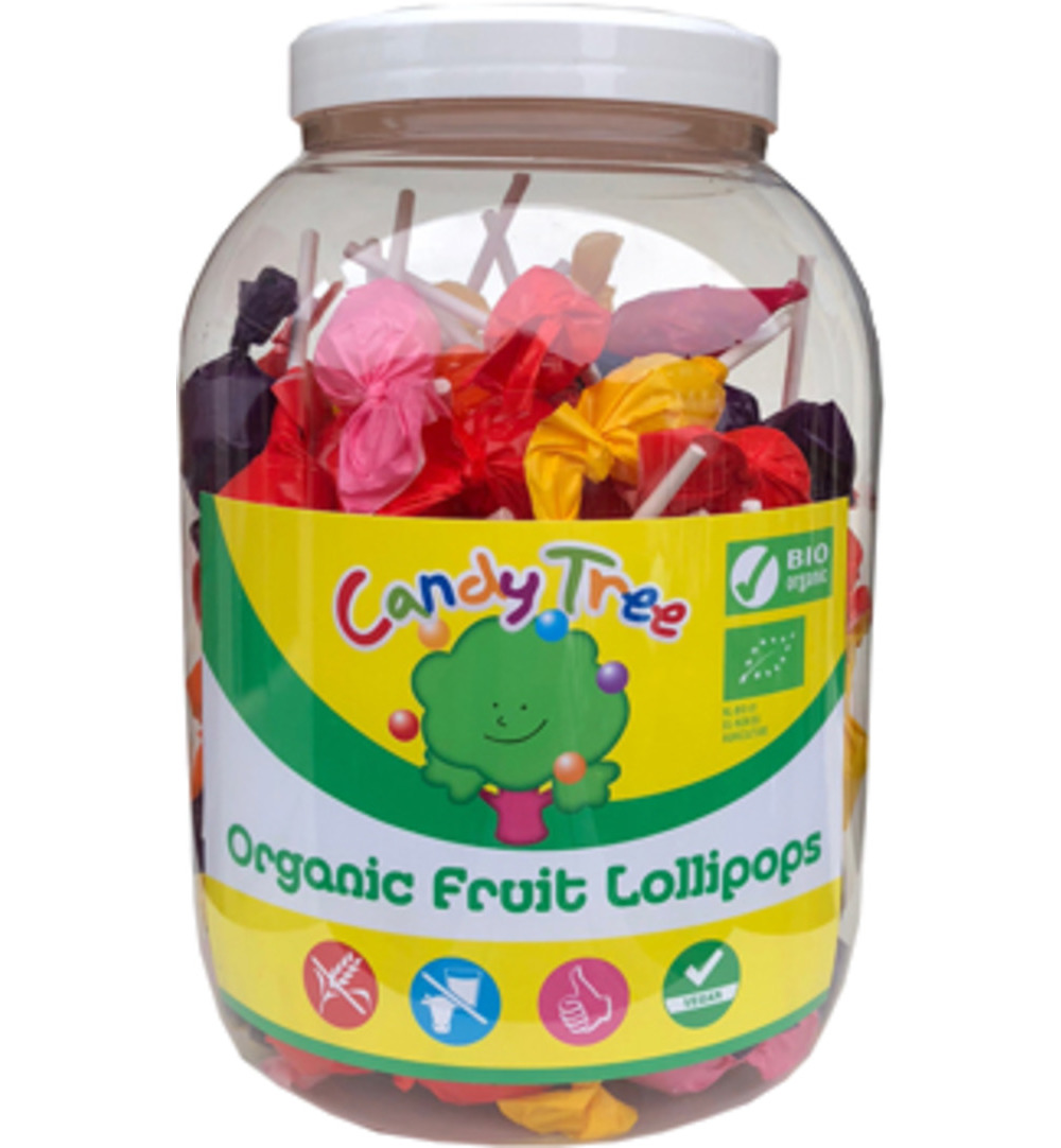 Candy Tree Knotsen mix pot (84 stuks)