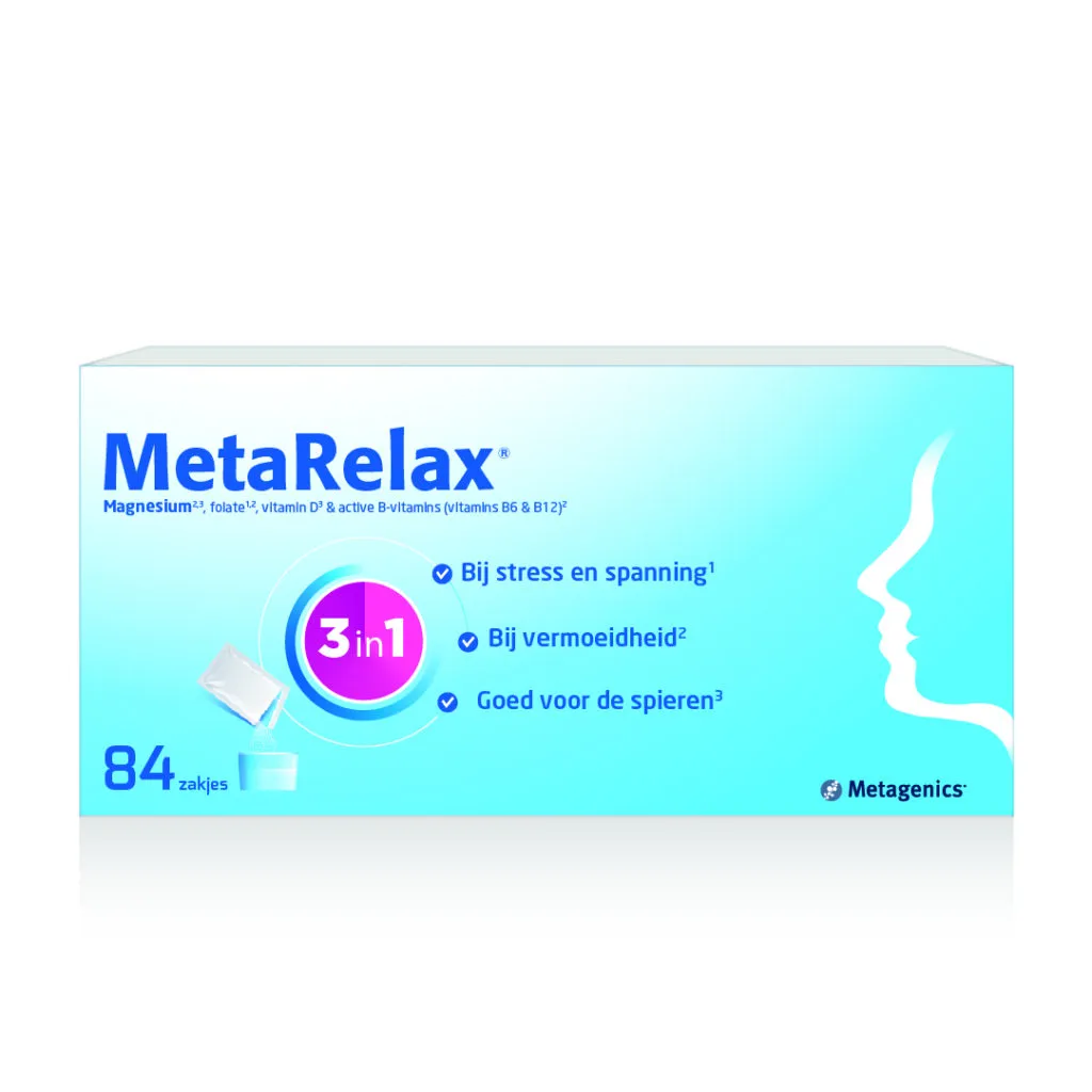 Metagenics MetaRelax (84 zakjes)