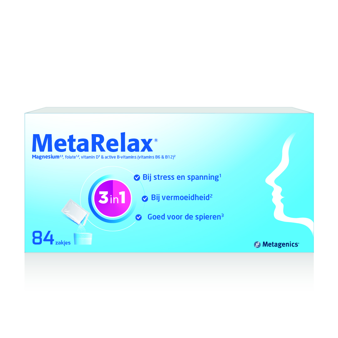 Metagenics MetaRelax (84 zakjes)