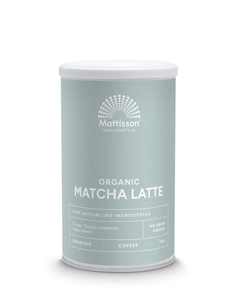 Mattisson Latte Matcha Gember - Ceylon Kaneel Bio (140 gr)