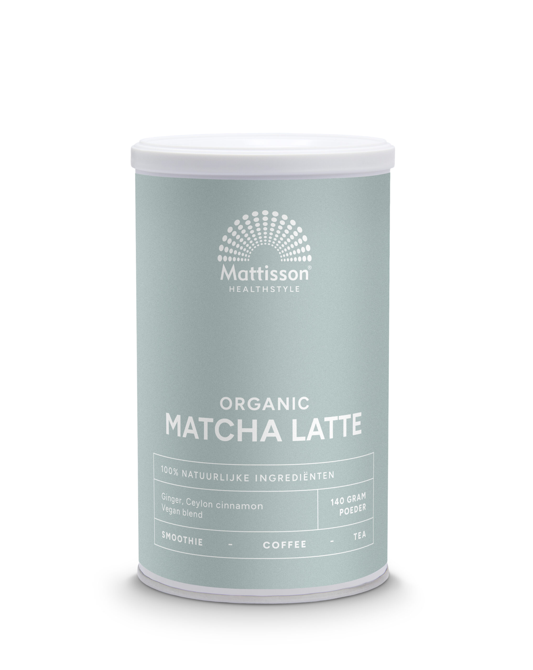 Mattisson Latte Matcha Gember - Ceylon Kaneel Bio (140 gr)