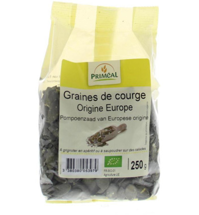 Priméal Pompoenzaad Bio (250 gr)