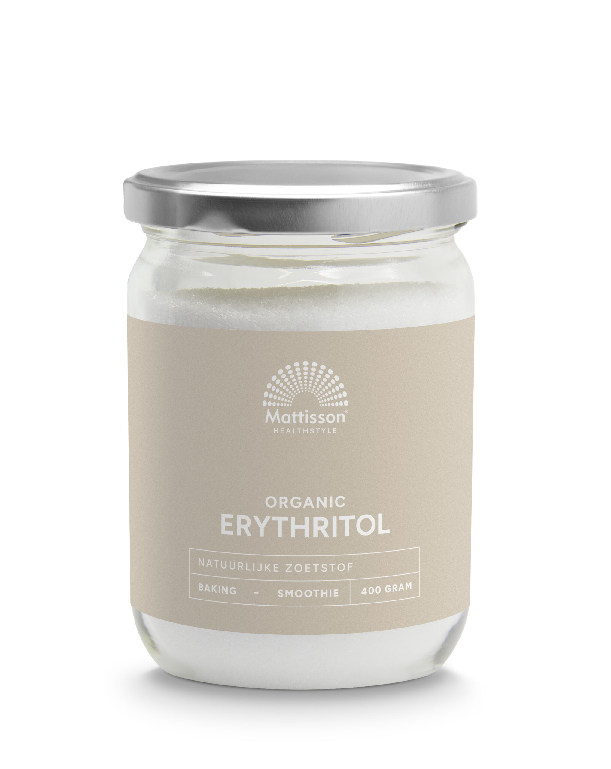 Mattisson Erythritol Bio (400 gr)