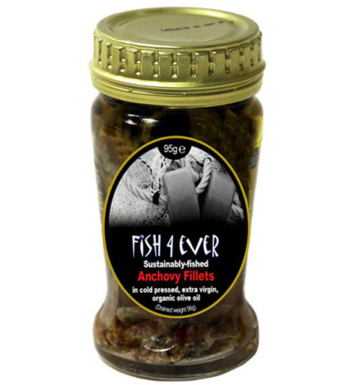 Fish 4 Ever Ansjovisfilet In Olijfolie (95 gr)