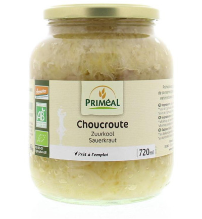 Priméal Zuurkool Demeter Bio (720 ml)