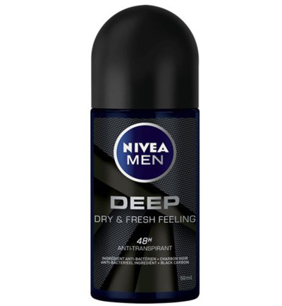 Nivea Men deodorant deep roller (50 ml)