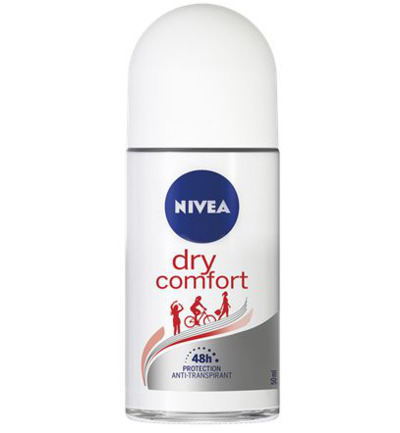 Nivea Deodorant dry comfort roller f (50 ml)