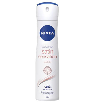 Nivea Deodorant satin sensation spray (150 ml)