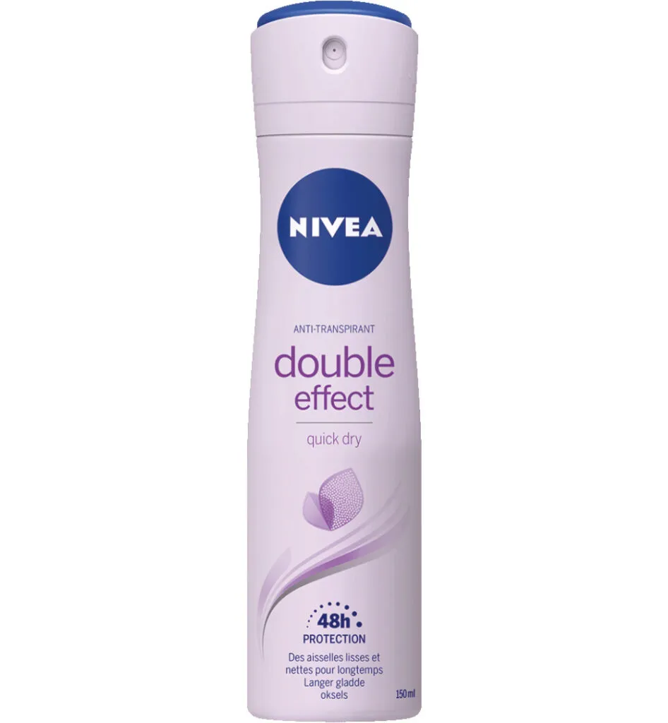 Nivea Deodorant double effect spray (150 ml)