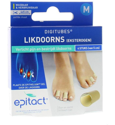 Epitact Digitube M 5 Cm (4 stuks)