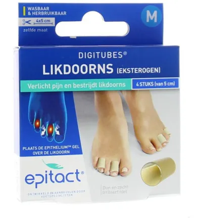 Epitact Digitube M 5 Cm (4 stuks)
