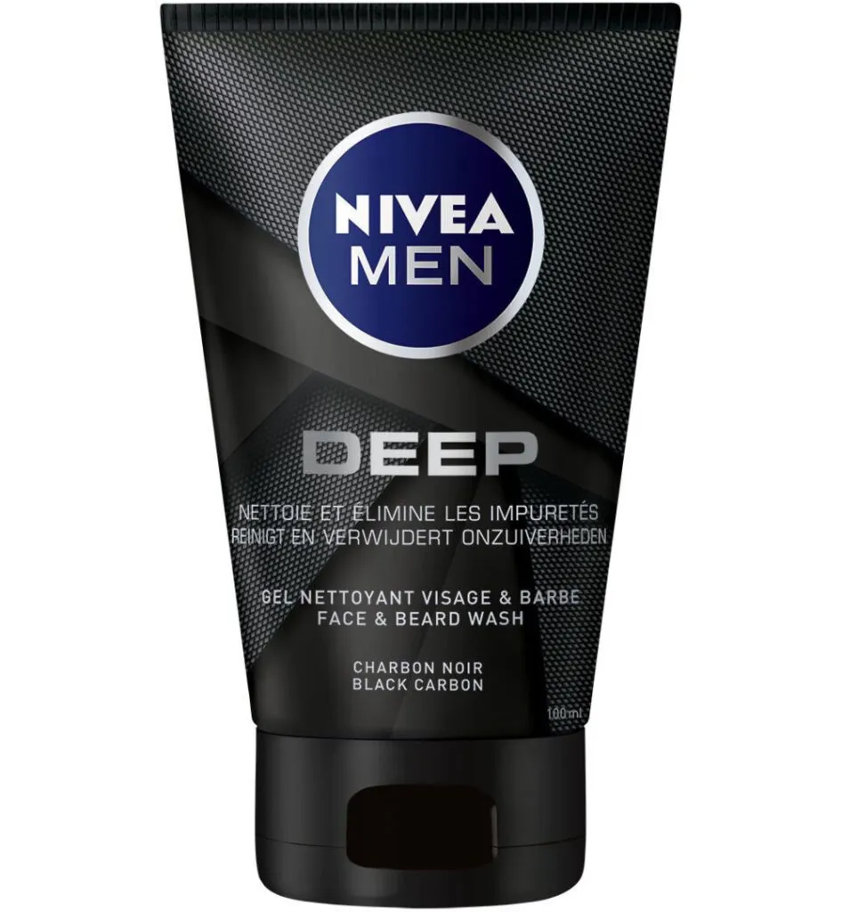 Nivea Men deep black face wash (100 ml)