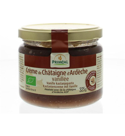 Priméal Kastanjecreme Vanille Bio (325 gr)