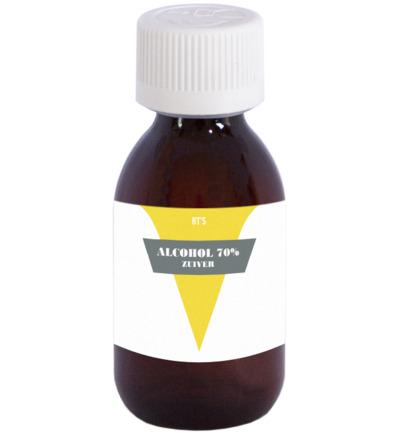 BT's Alcohol 70% zuiver (120 ml)