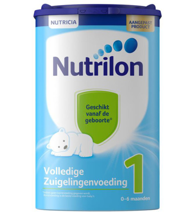 Nutrilon Volledige Zuigelingenvoeding 1 (800 gr)