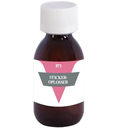 Bt'S Sticker Oplosser (120 ml)