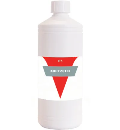 BT's Zoutzuur 10% (1000 ml)