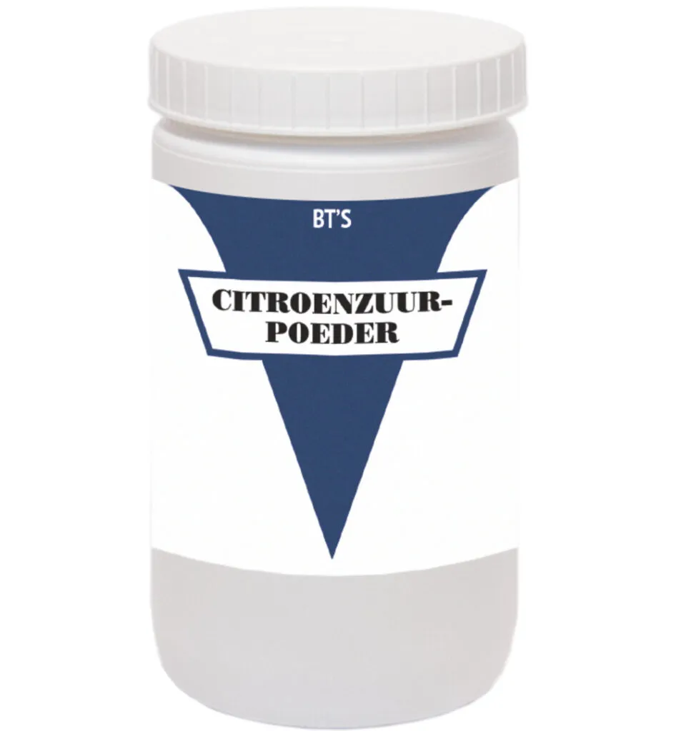Bt'S Citroenzuurpoeder (800 gr)