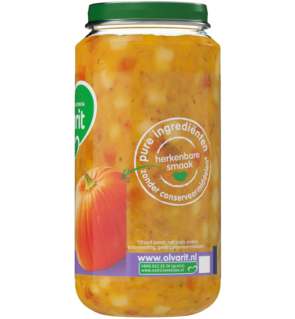 Olvarit Pompoen kip aardappel 15M12 (250 gr) - image 2