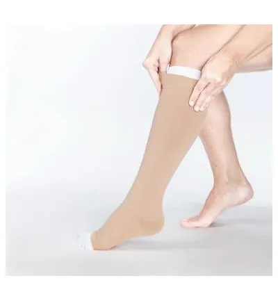 Actico Ulcersys maat Lang beige/wit maat L (1 set)