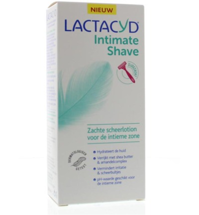 Lactacyd Intimate shave (200 ml)
