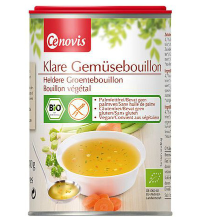 Cenovis Heldere Bouillon Bio (240 gr)