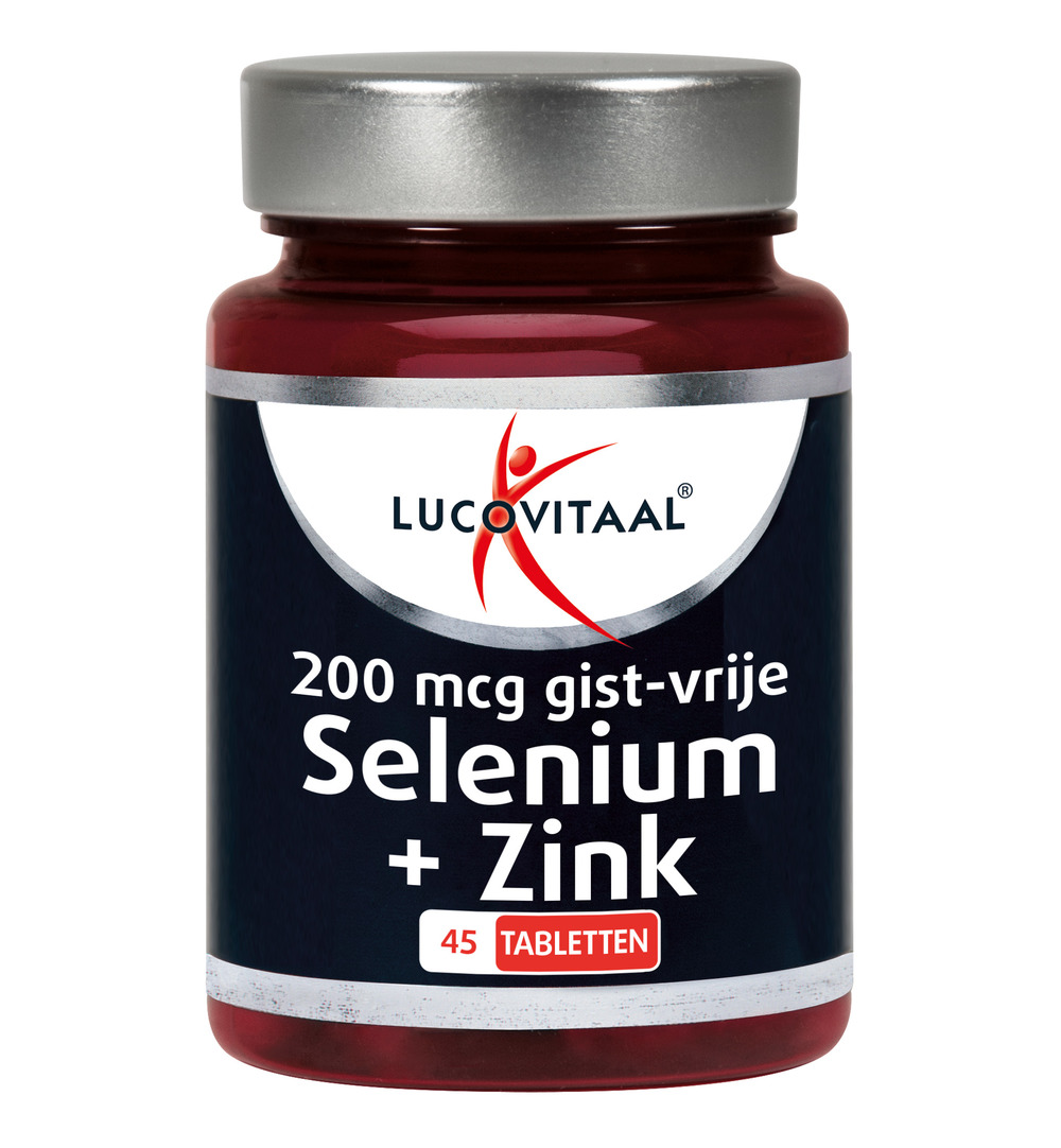 Lucovitaal Selenium Zink (45 tabletten)