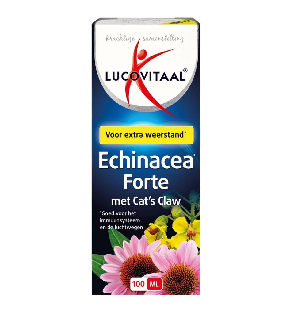 Lucovitaal Echinacea Druppels Cat's Claw (100 ml)