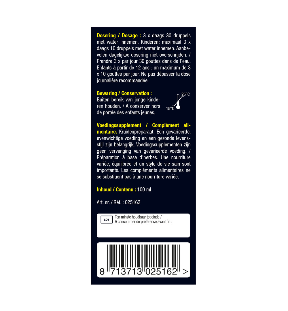 Lucovitaal Echinacea Druppels Cat's Claw (100 ml) - image 5