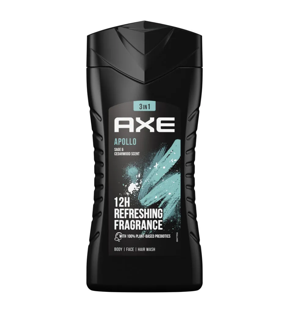 Axe Showergel apollo (250 ml)