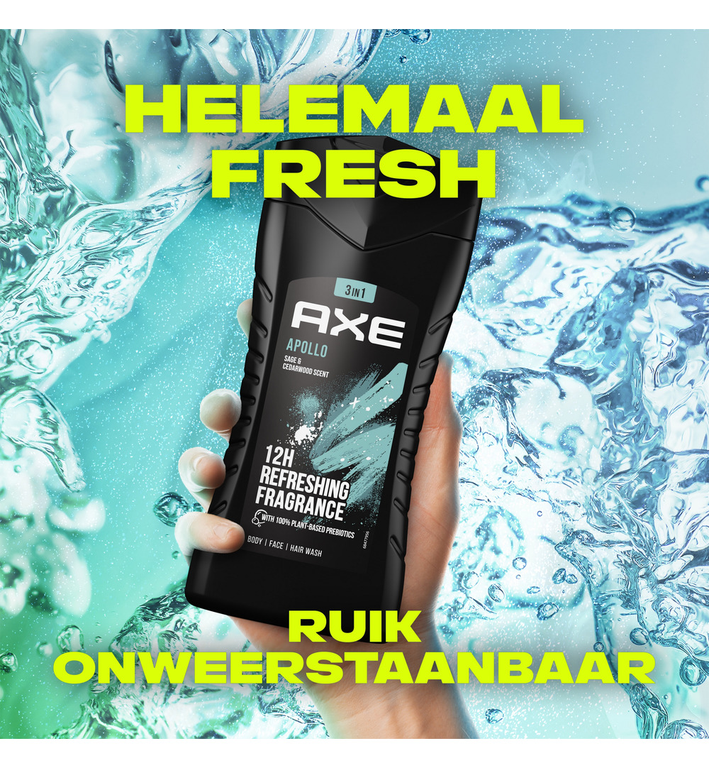 Axe Showergel apollo (250 ml) - image 4