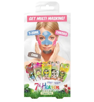 Montagne Jeunesse 7th Heaven multi masking multipack (5 stuks)