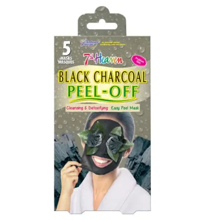 Montagne Jeunesse 7th Heaven black charcoal peel-off multipack (5 stuks)