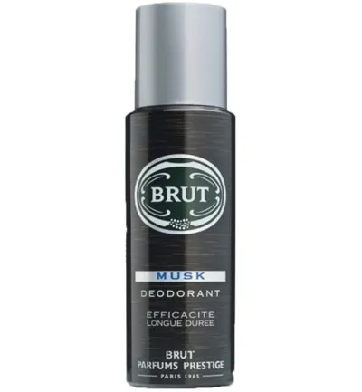 Brut Deodorant spray musk (200 ml)
